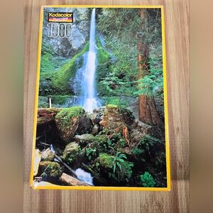 VINTAGE Kodacolor Puzzle Kodak  1000 Piece Puzzle UNOPENED NWOT